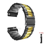 Garmin QuickFit Stainless Steel Band 22/26mm for Fenix 8 7X 6X 5X Plus Watch Strap Bracelet STRAPS