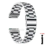 Garmin QuickFit Stainless Steel Band 22/26mm for Fenix 8 7X 6X 5X Plus Watch Strap Bracelet STRAPS