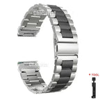 Garmin QuickFit Stainless Steel Band 22/26mm for Fenix 8 7X 6X 5X Plus Watch Strap Bracelet STRAPS