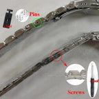 Garmin Stainless Steel QuickFit Strap 26/22/20mm for Tactix 7 Pro Fenix 7X 6X 5X Plus Watch Band STRAPS