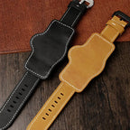 Genuine Cowhide Leather Watch Strap for Panerai PAM111, 441 & Diesel – 22mm, 24mm, 26mm - STRAPS