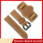 Genuine Cowhide Leather Watch Strap for Panerai PAM111, 441 & Diesel – 22mm, 24mm, 26mm - STRAPS