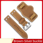 Genuine Cowhide Leather Watch Strap for Panerai PAM111, 441 & Diesel – 22mm, 24mm, 26mm - STRAPS
