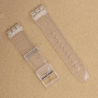 Waterproof Silicone Sport Strap for Swatch Series (17mm, 19mm, 20mm) STRAPS