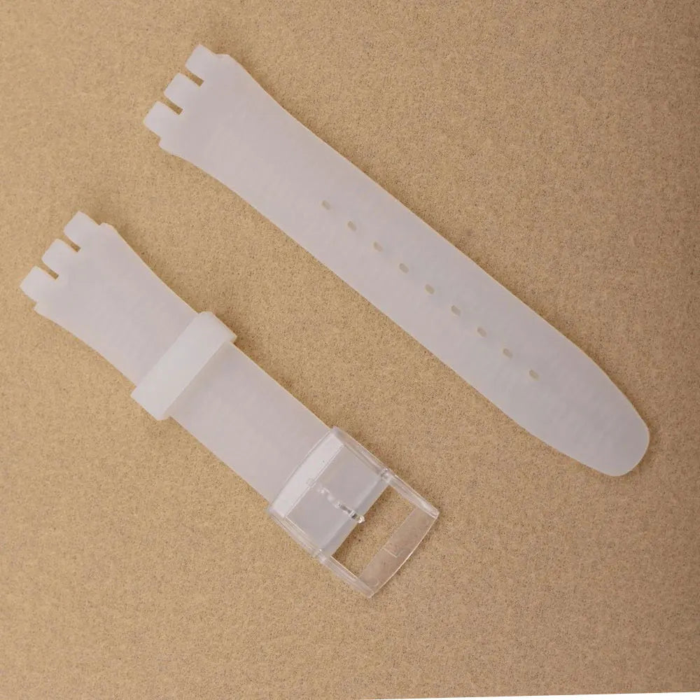 Waterproof Silicone Sport Strap for Swatch Series (17mm, 19mm, 20mm) STRAPS
