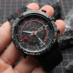 24mm Silicone Watch Band for Timex Tide T2N720 T2N721 - Waterproof Strap STRAPS
