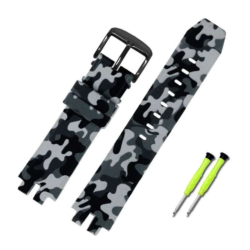 Silicone Watch Strap for PROTREK CASIO PRW-6000/6100/3000/3100/PRG-300 – 24mm Band STRAPS