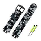 Silicone Watch Strap for PROTREK CASIO PRW-6000/6100/3000/3100/PRG-300 – 24mm Band STRAPS