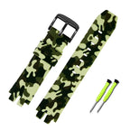 Silicone Watch Strap for PROTREK CASIO PRW-6000/6100/3000/3100/PRG-300 – 24mm Band STRAPS