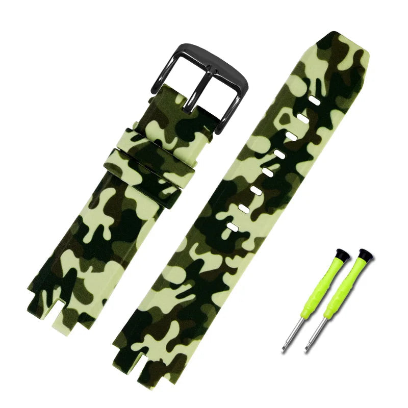 Silicone Watch Strap for PROTREK CASIO PRW-6000/6100/3000/3100/PRG-300 – 24mm Band STRAPS