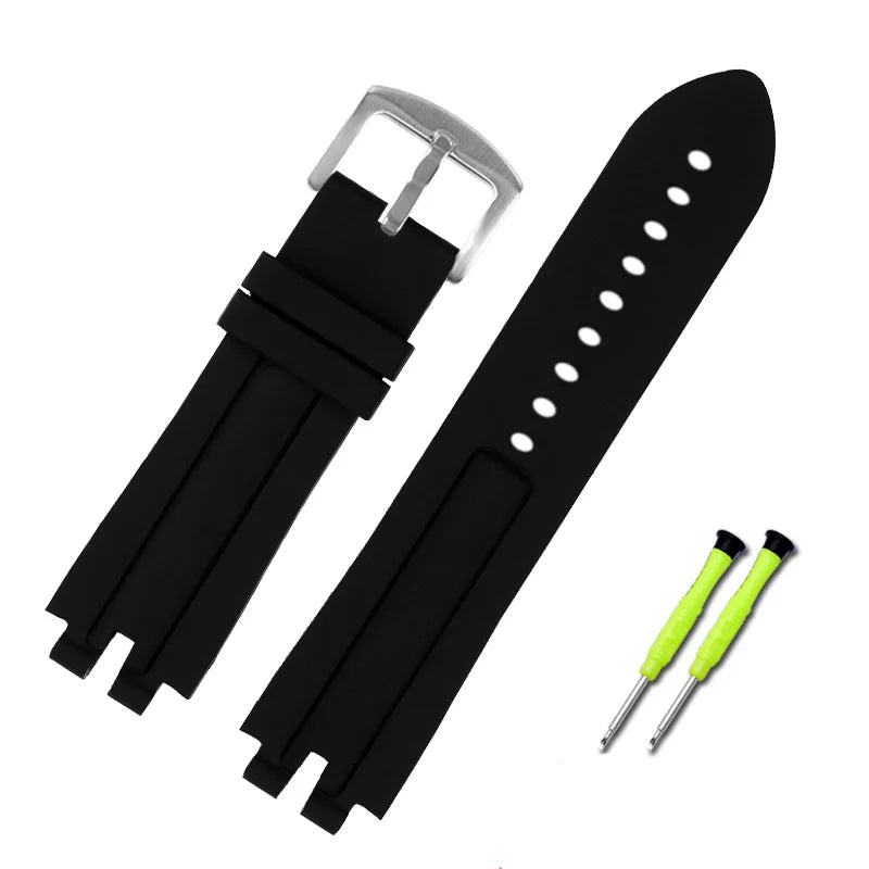 Silicone Watch Strap for PROTREK CASIO PRW-6000/6100/3000/3100/PRG-300 – 24mm Band STRAPS