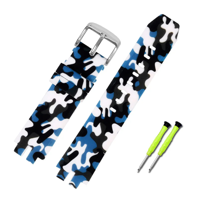 Silicone Watch Strap for PROTREK CASIO PRW-6000/6100/3000/3100/PRG-300 – 24mm Band STRAPS