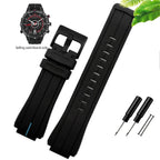 24mm Silicone Watch Band for Timex Tide T2N720 T2N721 - Waterproof Strap STRAPS