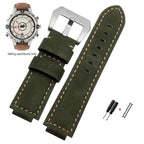 24mm Silicone Watch Band for Timex Tide T2N720 T2N721 - Waterproof Strap STRAPS