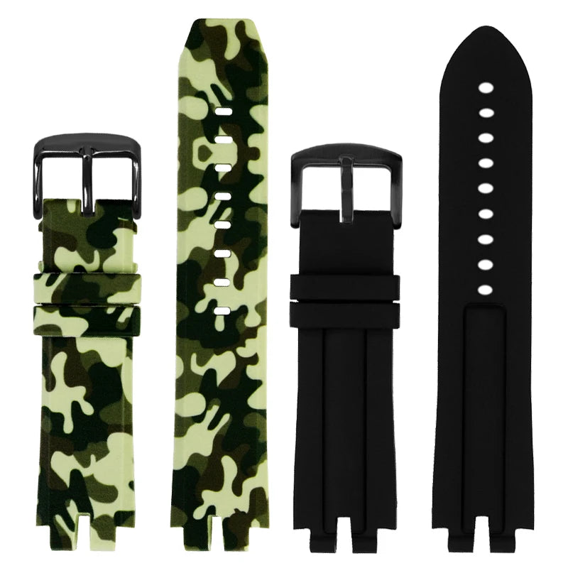 Silicone Watch Strap for PROTREK CASIO PRW-6000/6100/3000/3100/PRG-300 – 24mm Band STRAPS