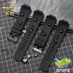 24mm Silicone Watch Band for Timex Tide T2N720 T2N721 - Waterproof Strap STRAPS