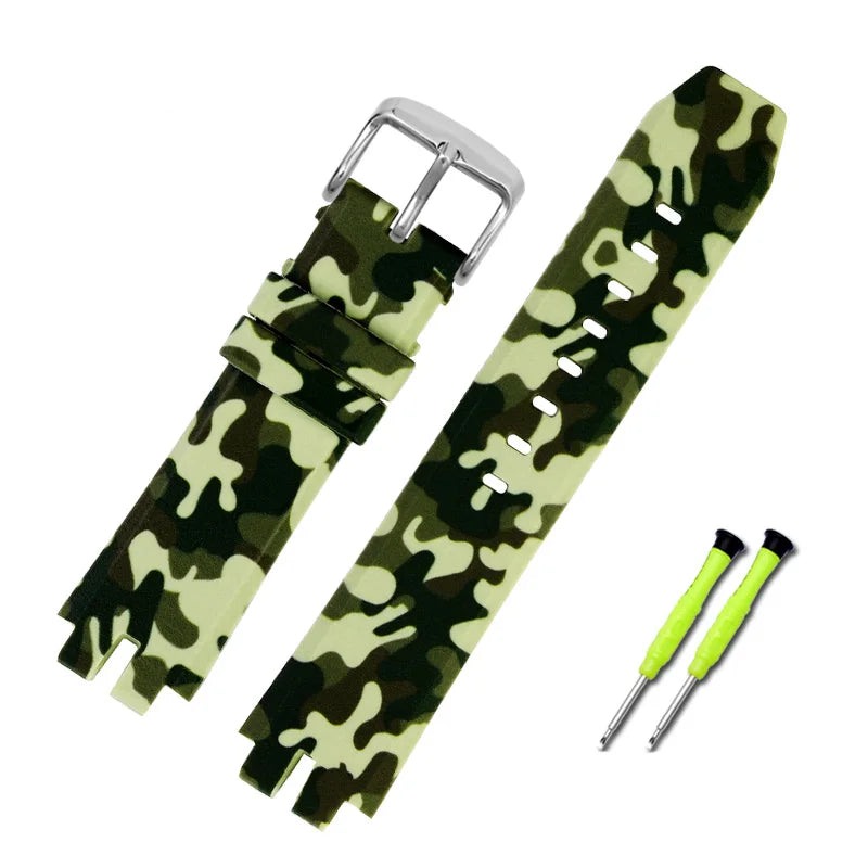Silicone Watch Strap for PROTREK CASIO PRW-6000/6100/3000/3100/PRG-300 – 24mm Band STRAPS