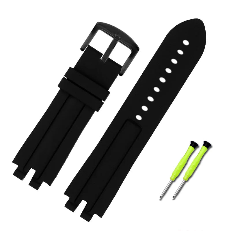 Silicone Watch Strap for PROTREK CASIO PRW-6000/6100/3000/3100/PRG-300 – 24mm Band STRAPS