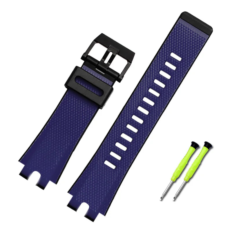 Silicone Watch Strap for PROTREK CASIO PRW-6000/6100/3000/3100/PRG-300 – 24mm Band STRAPS