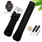 24mm Silicone Watch Band for Timex Tide T2N720 T2N721 - Waterproof Strap STRAPS