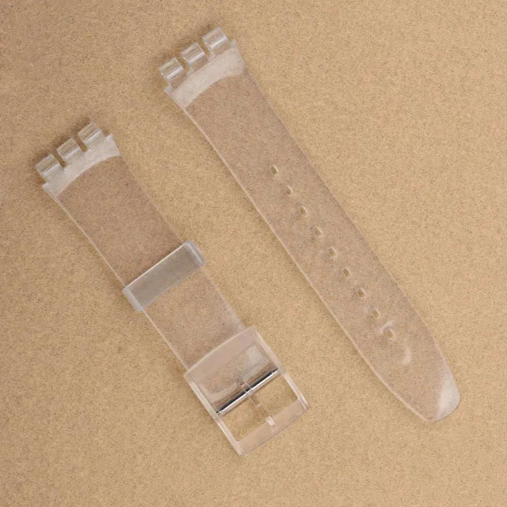 Waterproof Silicone Sport Strap for Swatch Series (17mm, 19mm, 20mm) STRAPS