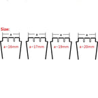 Waterproof Silicone Sport Strap for Swatch Series (17mm, 19mm, 20mm) STRAPS