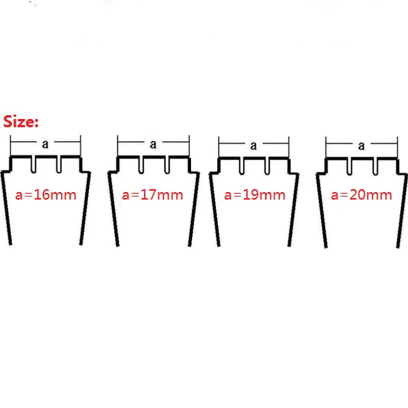 Waterproof Silicone Sport Strap for Swatch Series (17mm, 19mm, 20mm) STRAPS