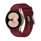 20mm Original Silicone Strap for Samsung Galaxy Watch 4/5/6 Series STRAPS