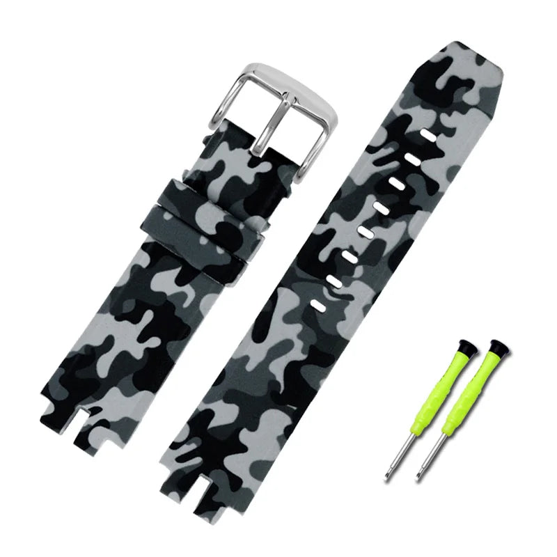 Silicone Watch Strap for PROTREK CASIO PRW-6000/6100/3000/3100/PRG-300 – 24mm Band STRAPS