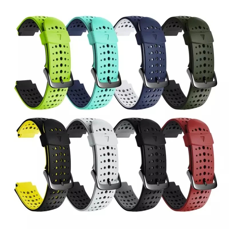 Silicone Strap for Garmin Forerunner 235 220 230 620 630 735XT 235 Lite STRAPS