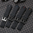 24mm Silicone Watch Band for Timex Tide T2N720 T2N721 - Waterproof Strap STRAPS
