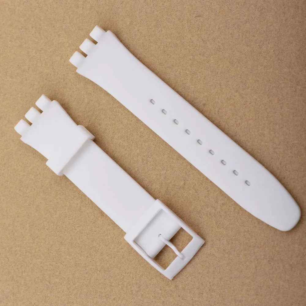 Waterproof Silicone Sport Strap for Swatch Series (17mm, 19mm, 20mm) STRAPS