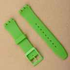 Waterproof Silicone Sport Strap for Swatch Series (17mm, 19mm, 20mm) STRAPS