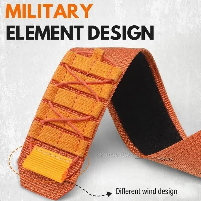High-Quality 22mm Nylon Sport Strap for G-SHOCK - Durable Replacement Band 130mm-145mm, 145mm-175mm HQSTRAP