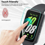 Hydrogel Screen Protector for Samsung Galaxy Fit 3 – Anti-Scratch TPU Protective Film - STRAPS
