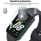 Hydrogel Screen Protector for Samsung Galaxy Fit 3 – Anti-Scratch TPU Protective Film - STRAPS