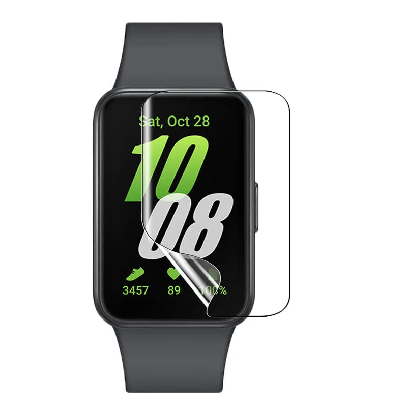 Hydrogel Screen Protector for Samsung Galaxy Fit 3 – Anti-Scratch TPU Protective Film - STRAPS