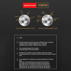 IBBETON Wooden Watch Winder Case, 2/4/6 Slots, Mabuchi Motor, Luxury Storage - STRAPS