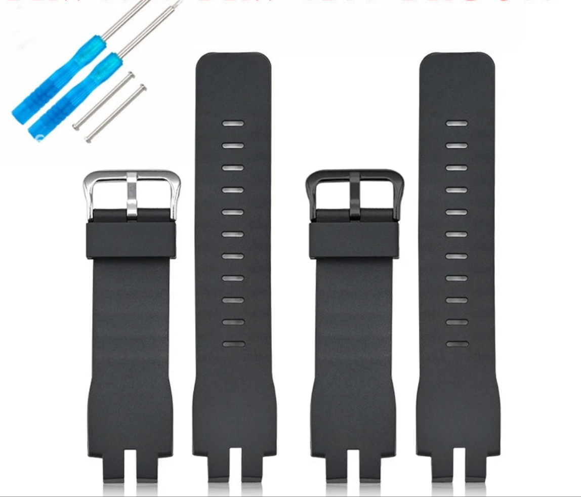 Resin Strap for Casio PROTREK PRW-3000/3100/6000/6100/PRG-300 – 21cm Band with Tool STRAPS