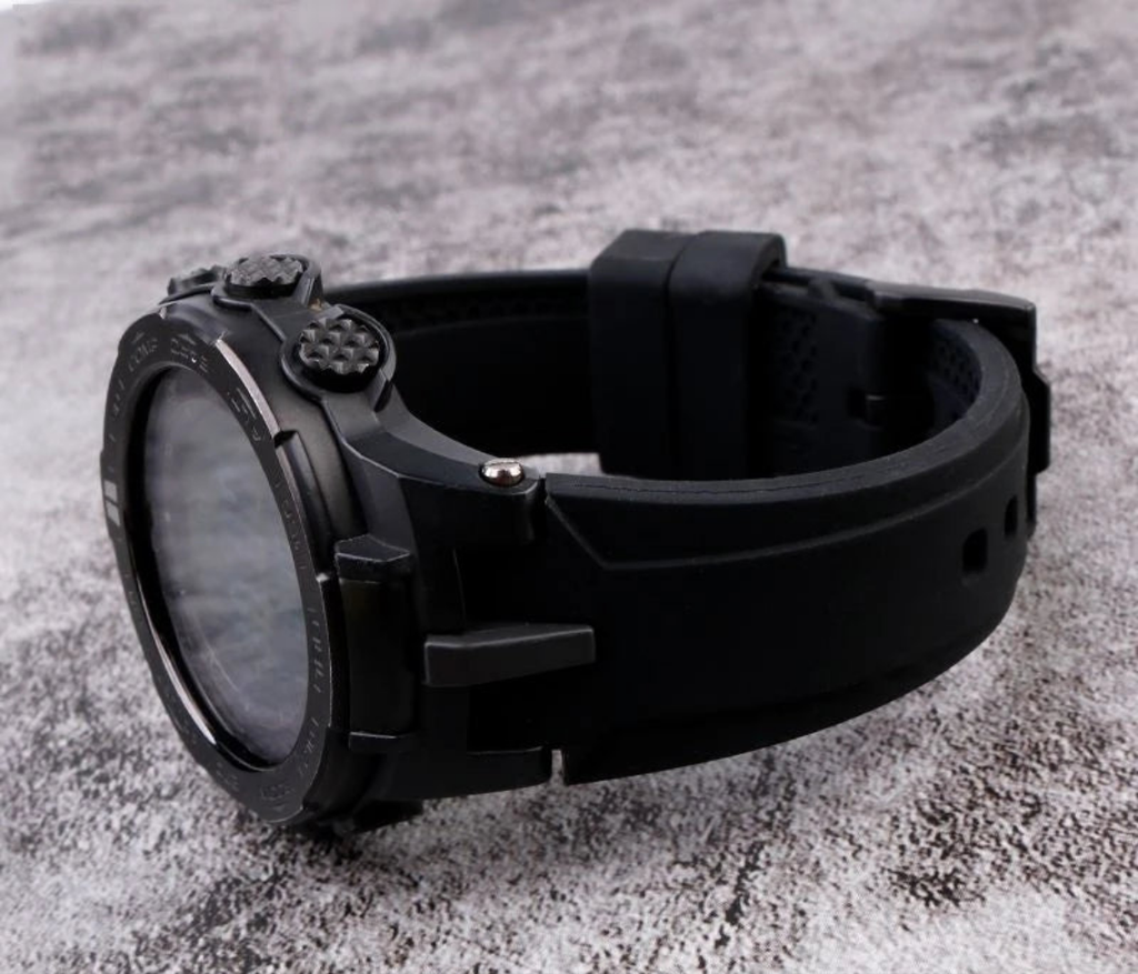 Waterproof Silicone Rubber Strap for Casio PROTREK PRW-3000/3100/6000/6100 – with Tools STRAPS