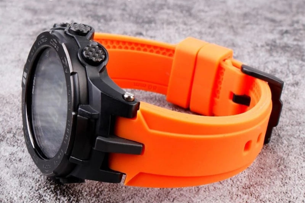 Waterproof Silicone Rubber Strap for Casio PROTREK PRW-3000/3100/6000/6100 – with Tools STRAPS