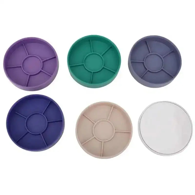 Impact resistant individual containers to organize small parts, crafts, beads, jewelry and watch fittings.
Individual containers with clapboard to keep items separate and organized.
With 5 layers, keep small items separated a - STRAPS