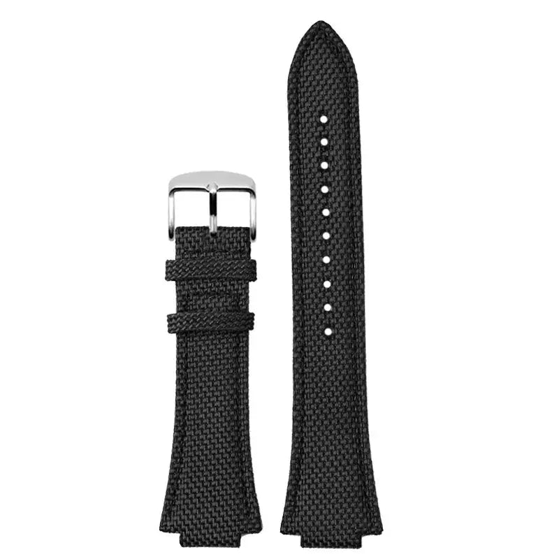 Knitted Nylon Watch Strap for Casio G-SHOCK GST-B400  EFB-680 – 14mm & 12mm Convex Fit Canvas Band STRAPS