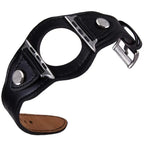 Leather Cuff Bracelet for Apple Watch 9/8/7/6/SE/3/Ultra 2, 38mm/40mm/41mm/42mm/44mm/45mm/49mm - STRAPS