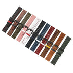 Leather Strap (20mm/22mm) for Samsung Galaxy, Huawei GT, Amazfit, Xiaomi: Classic and Elegant STRAPS