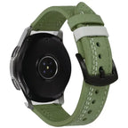 Leather Strap (20mm/22mm) for Samsung Galaxy, Huawei GT, Amazfit, Xiaomi: Classic and Elegant STRAPS