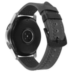 Leather Strap (20mm/22mm) for Samsung Galaxy, Huawei GT, Amazfit, Xiaomi: Classic and Elegant STRAPS