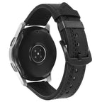 Leather Strap (20mm/22mm) for Samsung Galaxy, Huawei GT, Amazfit, Xiaomi: Classic and Elegant STRAPS