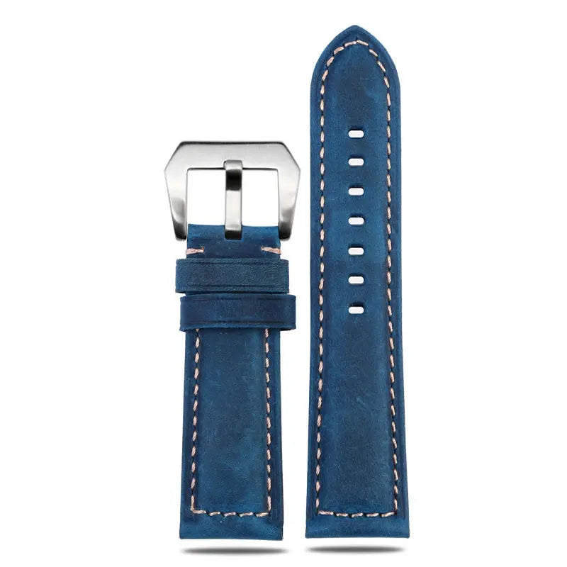 Leather Strap for Panerai PAM441 386 – Cowhide Bracelet, 20mm, 22mm, 24mm, 26mm for Men’s Watches STRAPS
