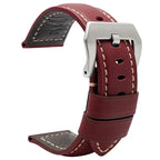 Leather Strap for Panerai PAM441 386 – Cowhide Bracelet, 20mm, 22mm, 24mm, 26mm for Men’s Watches STRAPS